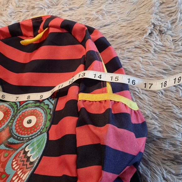 Hanna Anderson Backpack and Dan Dee Stuffed owl - Picture 12 of 16